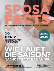 Sposa Facts magazine DE editie 3-2025